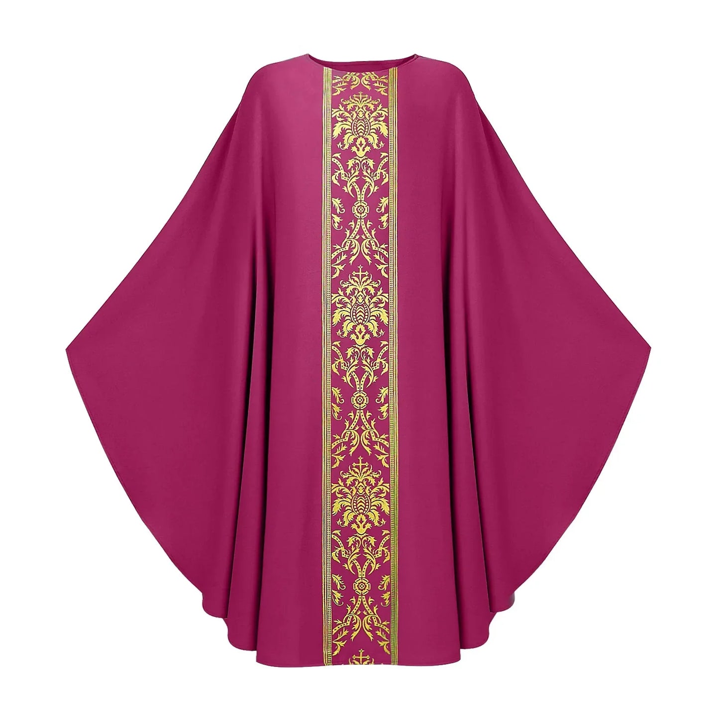 New Priest Religious Robe Cosplay Costume  Costume Robe  Priest Vintage Baggy Robe Gown Cape