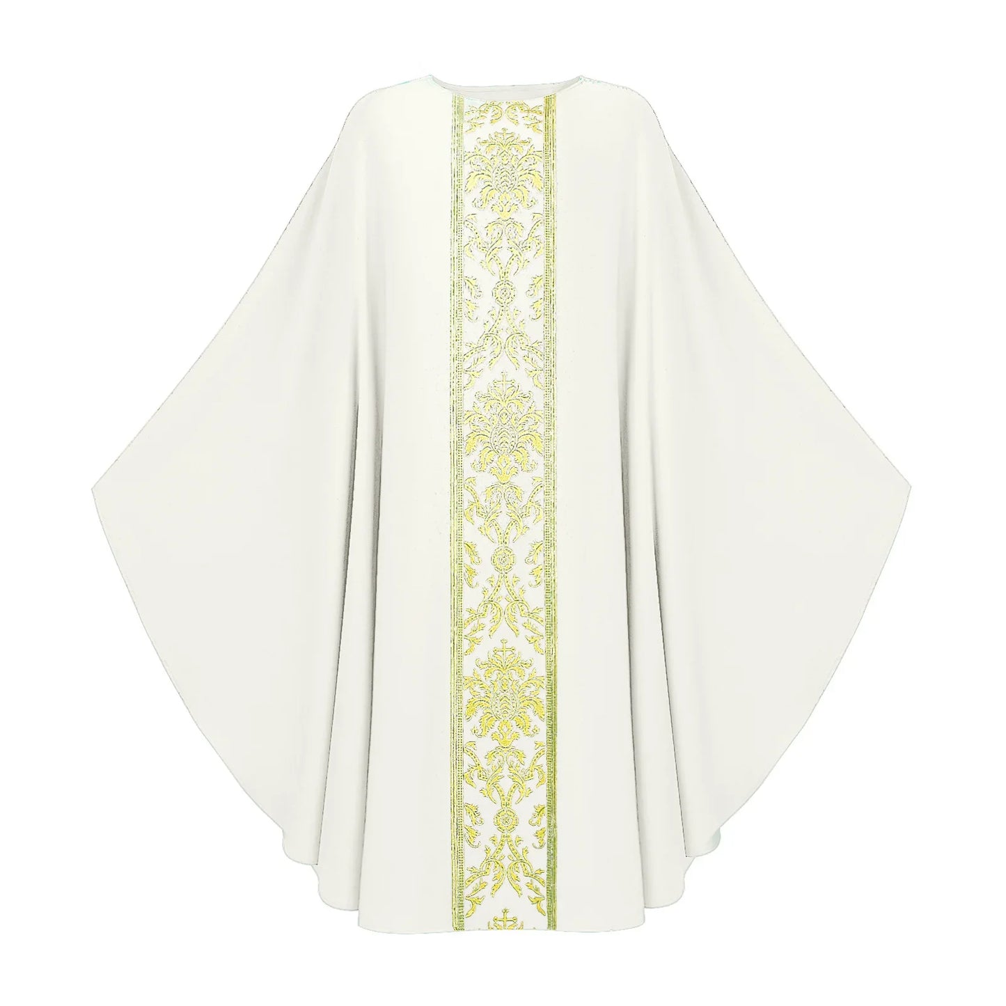 New Priest Religious Robe Cosplay Costume  Costume Robe  Priest Vintage Baggy Robe Gown Cape