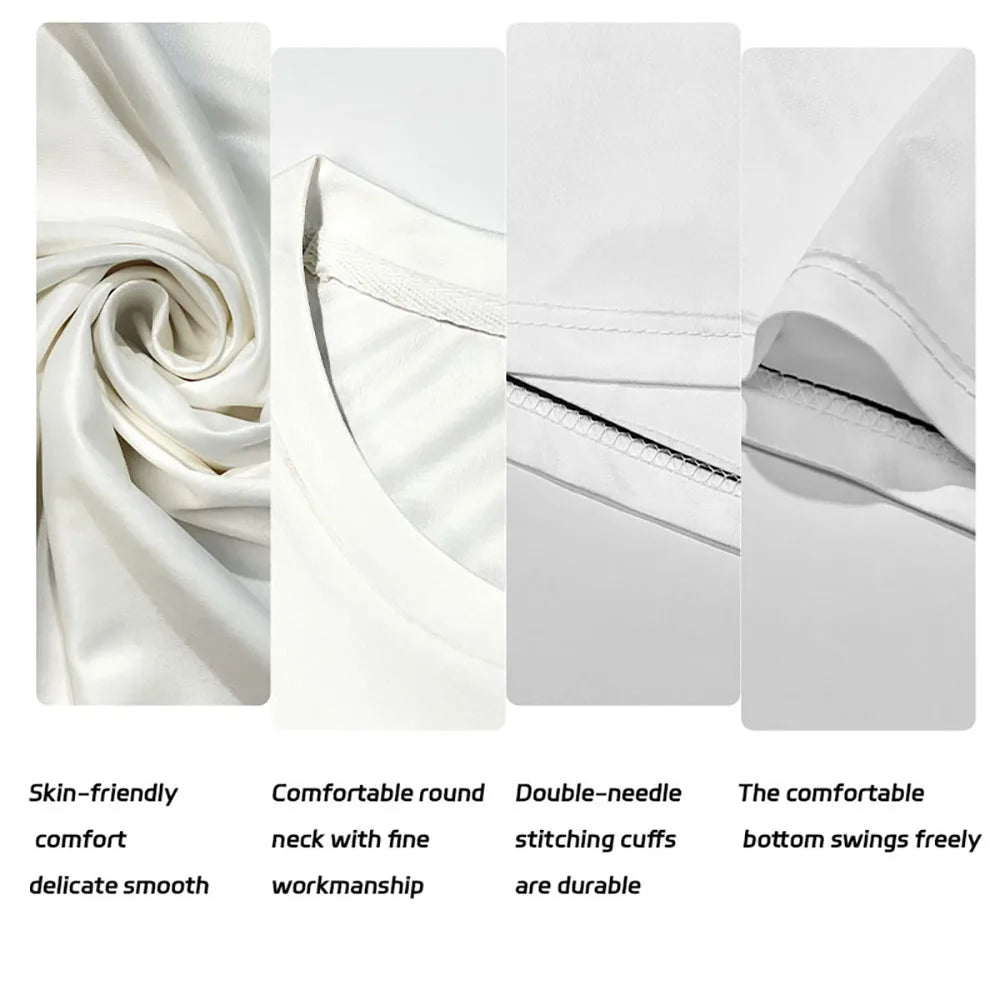 Women's Letter Print Spring And Summer Casual T-shirt Comfortable Round Neck Loose Short sleeved T-shirt Fashion Clothing