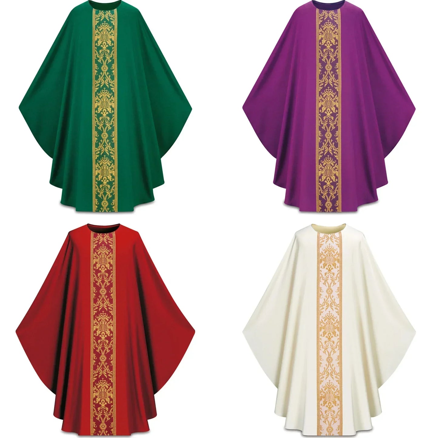 New Priest Religious Robe Cosplay Costume  Costume Robe  Priest Vintage Baggy Robe Gown Cape