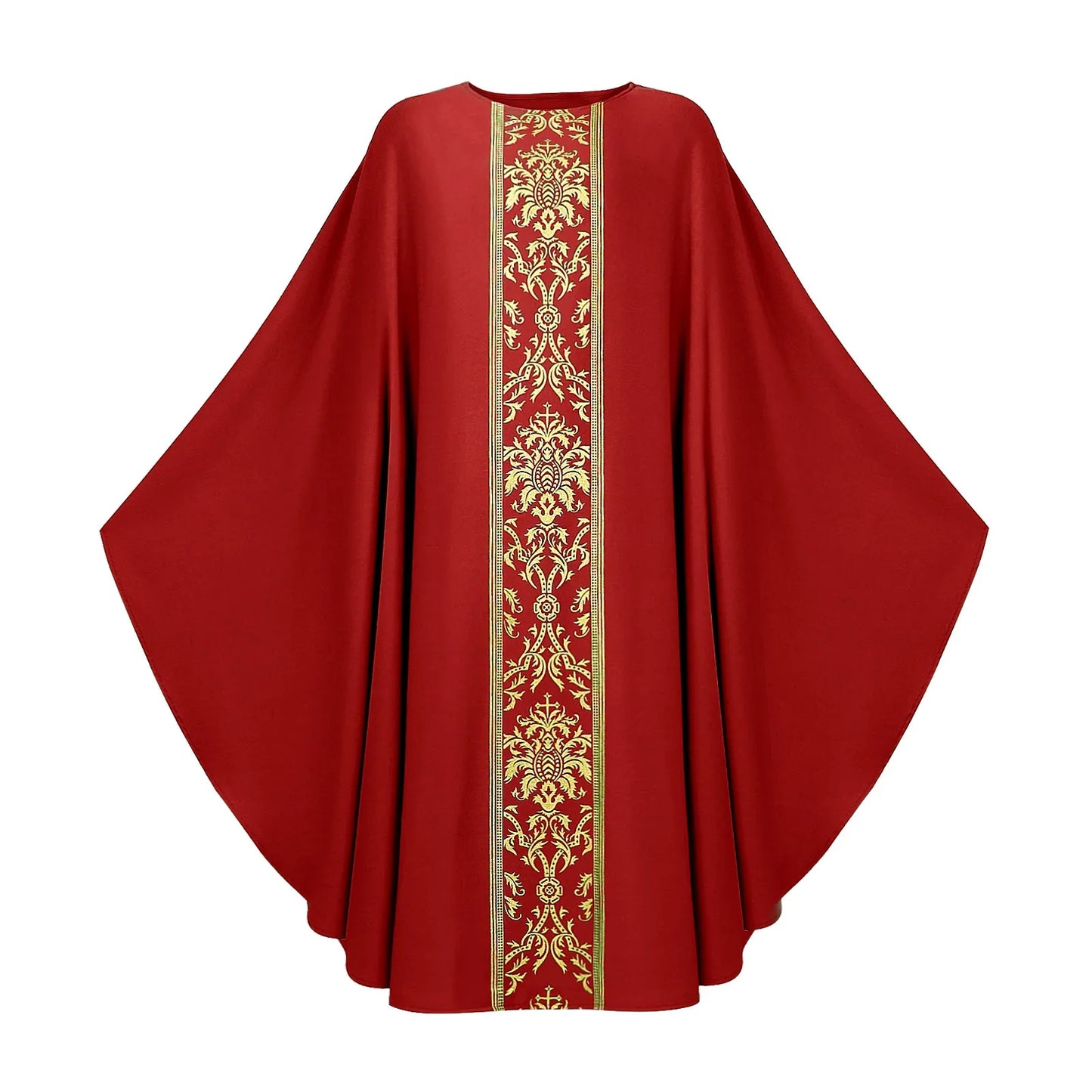 New Priest Religious Robe Cosplay Costume  Costume Robe  Priest Vintage Baggy Robe Gown Cape
